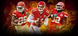 RB Jamaal Charles, QB Alex Smith, and DT Dontari Poe